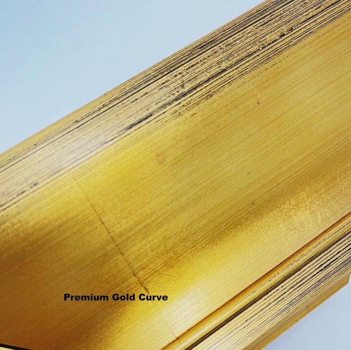 Premium Curve Gold Mould