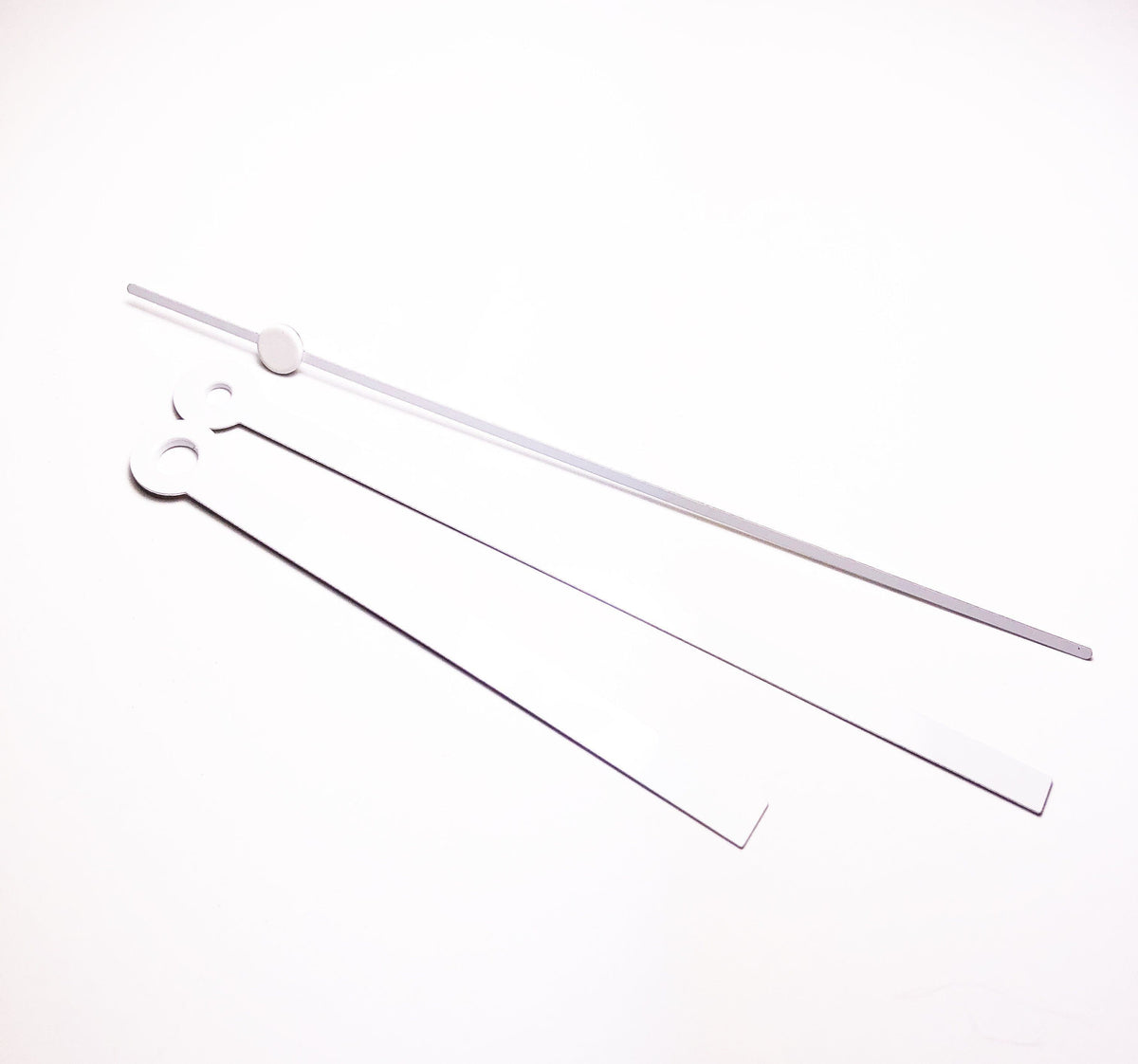 White Clock Hand Kit — ArtSalwa