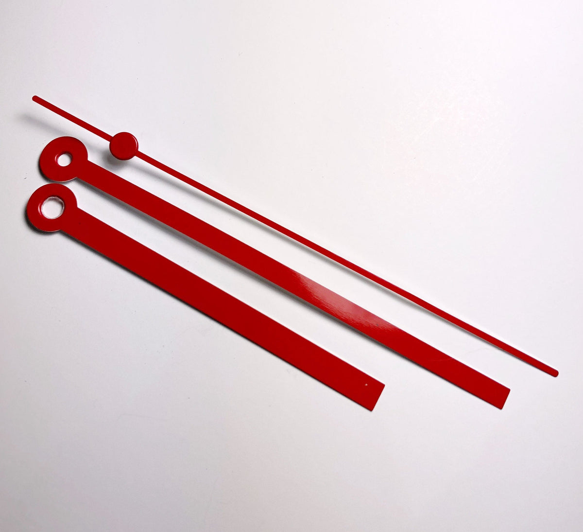 Red Clock Hand Kit — ArtSalwa