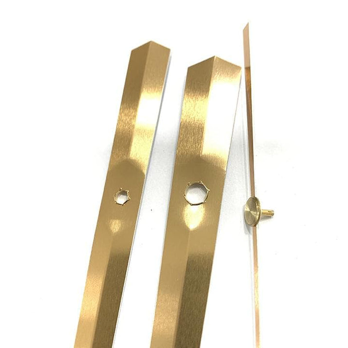 Large Gold Clock Hand Kit — ArtSalwa