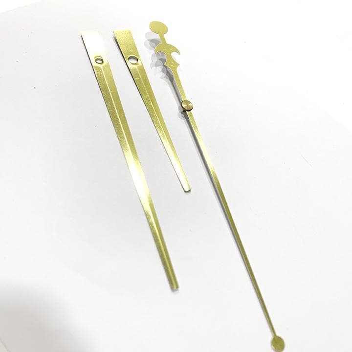 Large Gold Clock Hand Kit — ArtSalwa