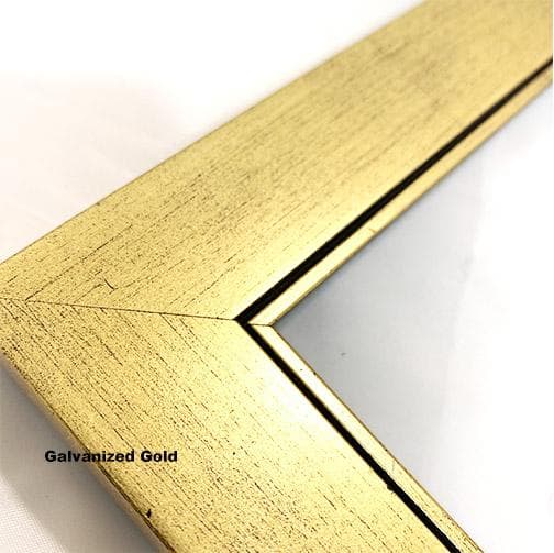 Galvanized Gold Mould