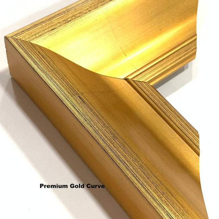 Premium Curve Gold Mould